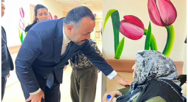 Osmaniye’de Yeni Başhekim Sahada: Hakan Hakkoymaz Hastaları Ziyaret Etti