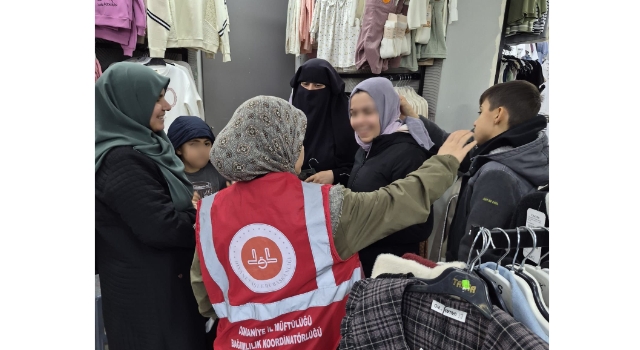 Osmaniye’de Yetim Çocuklara Kışlık Destek: 113 Çocuğa Yardım
