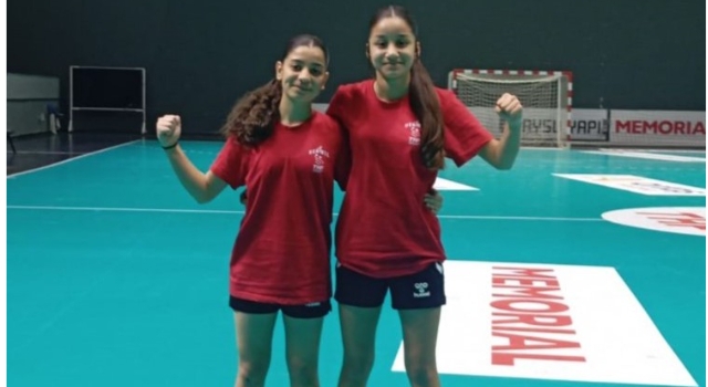 Osmaniyeli 2 Genç Sporcu A Milli Hentbol Takımı’na Davet Edildi