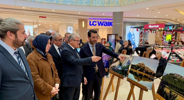 Osmaniye’nin Ruhu Park328’de: “Osmaniye Değerleri” Sergisi Ziyarete Açıldı