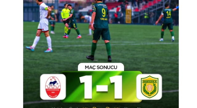 Osmaniyespor’dan Deplasmanda Hayati Puan! Mağlubiyet Serisi Sona Erdi