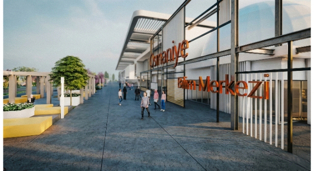Osmaniye’ye Dev Proje: Bilim, Kongre, Kültür ve Sanat Merkezi Geliyor