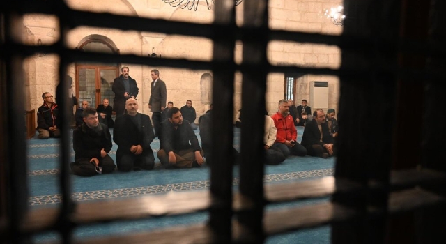 Restorasyonu Tamamlanan Tarihi Ala Camii Yeniden İbadete Açıldı