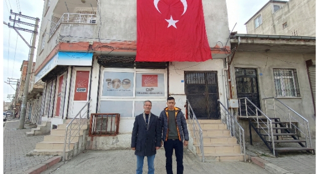 Toprakkale CHP’den Nusaybin’deki Bayrak Saldırısına Tepki