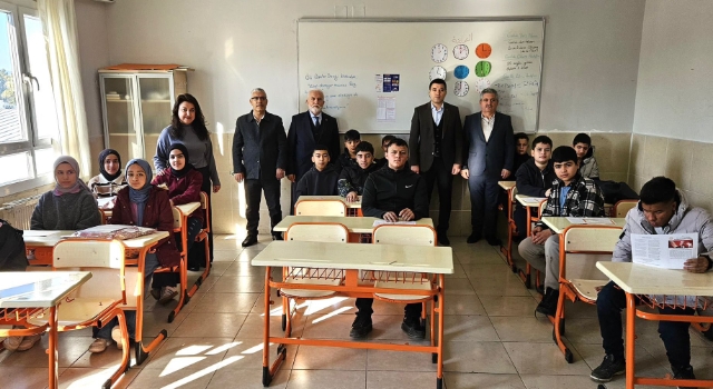 Toprakkale’de Karne Sevinci: Kaymakam Volkan Özer Öğrencilerle Buluştu