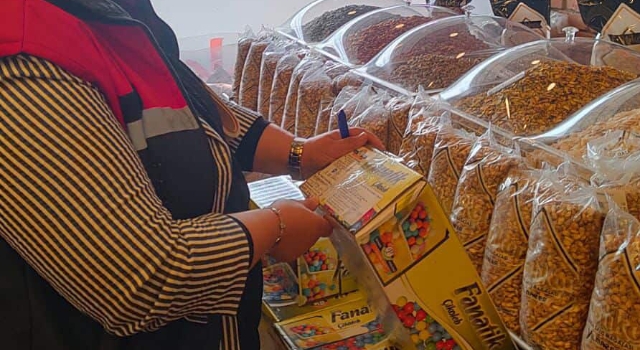 Toprakkale’de Kuruyemiş ve Fıstık Tesislerine Sıkı Denetim