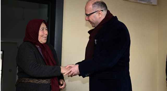 Vali Serdengeçti Düziçi Böcekli’de Köy Konutlarını Teslim Etti