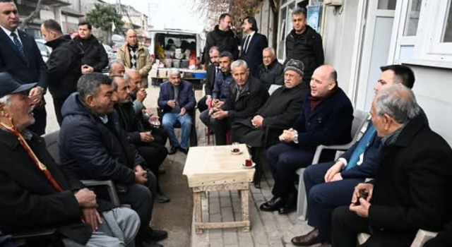 Vali Serdengeçti İlk İlçe Ziyaretini Düziçi’ne Yaptı