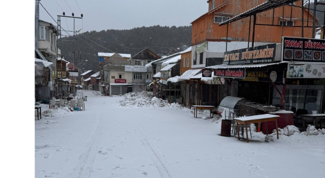 Yazın Serinlikti, Kışın Kar Cenneti Oldu: Zorkun Yaylası