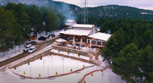 Zorkun Yaylası Beyaza Büründü: Şenlik Tepesi’nde Kartpostallık Görüntüler