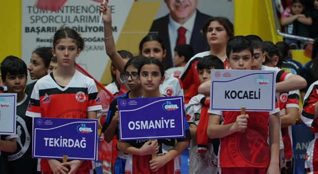 57 İlden 1020 Sporcu Osmaniye’de Buluştu