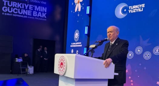 Bahçeli’den 6 Şubat Mesajı: “Türkiye Felaketlere Teslim Olmaz”