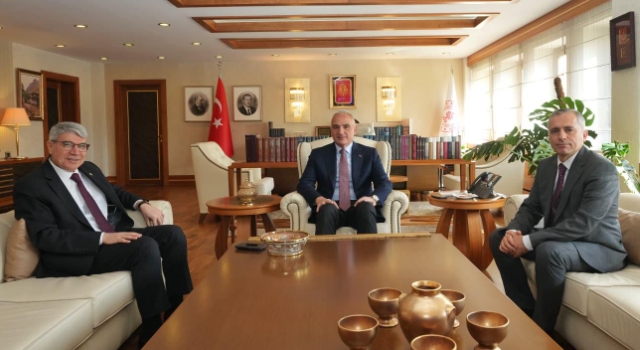 Başkan Çenet Ankara Temaslarında Zorkun Projesi ile Döndü