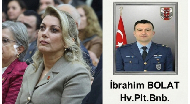 CHP’li Asu Kaya Gedik’ten Şehit Binbaşı İbrahim Bolat İçin Başsağlığı Mesajı