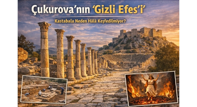 Çukurova’nın “Gizli Efes’i” Kastabala Neden Hâlâ Keşfedilmiyor?