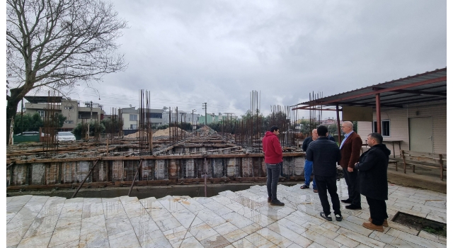 Depremde Yıkılmıştı: Osmaniye Süleymaniye Camii Yeniden Yükseliyor