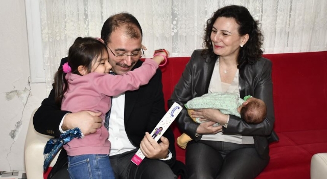 Kadirli’de Anne-Bebek Sağlığına Özel Proje