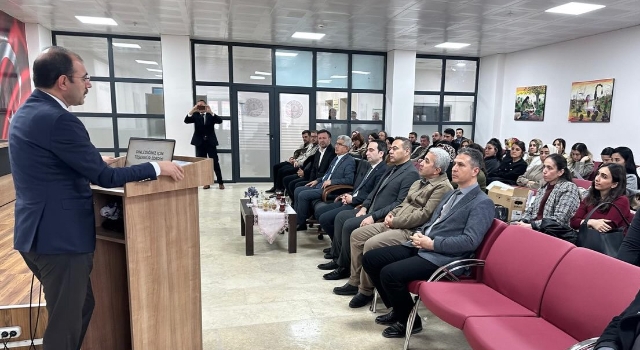 Kadirli’de IBAN Dolandırıcılığına Karşı Eğitim