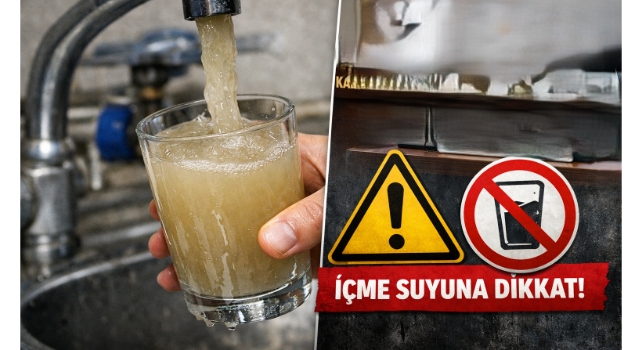 Kadirli’de İçme Suyu Alarmı