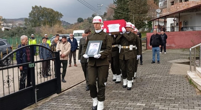 Kadirli’de Kore Gazisi Davut Eker’e Son Görev