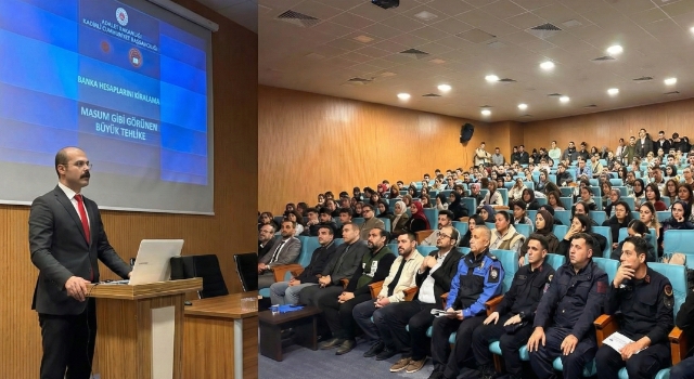 Kadirli’de Öğrencilere Dijital Dolandırıcılık Uyarısı: Hesaplarınızı Kiralamayın