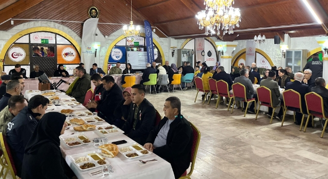 Kaymakam Volkan Özer İlk İftarını Şehit Yakınları ve Gazilerle Yaptı