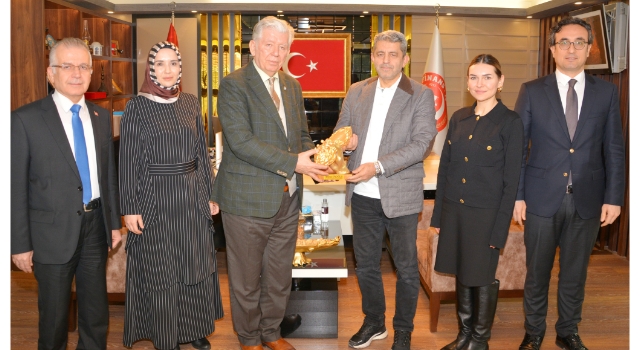 OBADER’den Ahmet Eroğlu’na Hayırlı Olsun Ziyareti