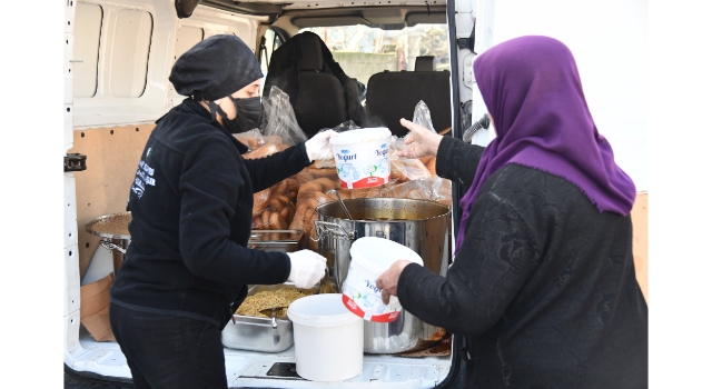 Osmaniye Belediyesi’nden Ramazan’da 10 Bin Kişilik İftar Hizmeti