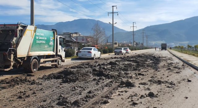 Osmaniye Çevre Yolunda Harfiyat Tehlikesi:Kaza Son Anda Önendi