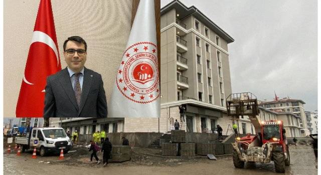 Osmaniye Deprem Konutlarında Yüzde 75 Tamamlandı