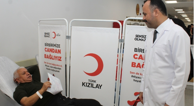 Osmaniye Eğitim Hastanesi’nde Kan Bağışı Kampanyası Başladı