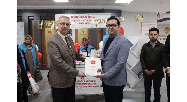 Osmaniye Eğitim ve Araştırma Hastanesi’nde Ramazan Standı