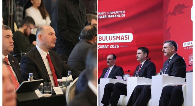 Osmaniye Valisi Serdengeçti Ankara’daki Valiler Buluşmasına Katıldı