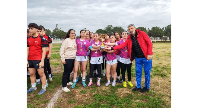 Osmaniye'de 2025–2026 Okul Sporları Ragbi İl Seçmeleri Tamamlandı