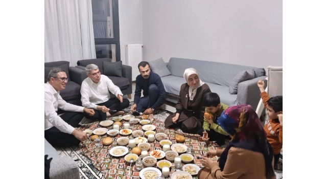 Osmaniye’de 80 Evde İlk İftar: Depremzedelere Anlamlı Ziyaret