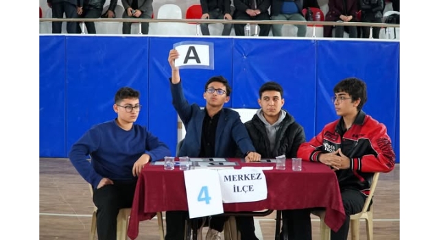 Osmaniye’de İstiklal Marşı Bilgi Yarışması Finali Yapıldı