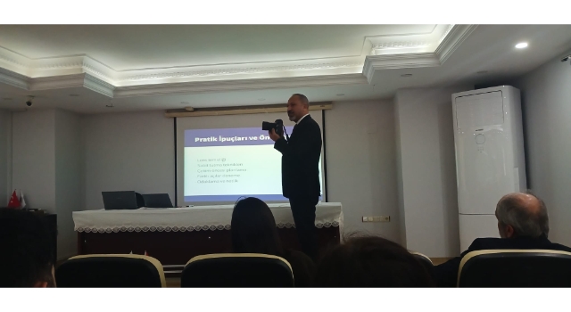 Osmaniye’de Medyaya Yapay Zekâ ve Görsel Habercilik Eğitimi