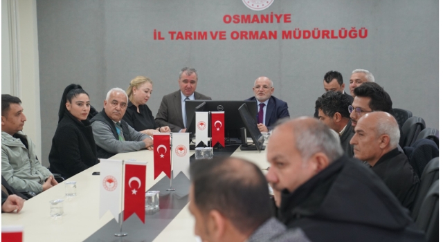 Osmaniye’de Narenciye Üreticilerine Biyolojik Mücadele Eğitimi