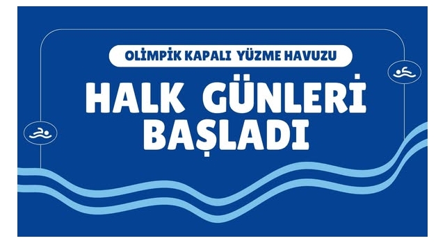 Osmaniye’de Olimpik Havuz Halk Seansı Başladı