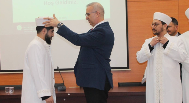 Osmaniye’de Ramazan Öncesi İmam Hatiplere Cübbe Töreni