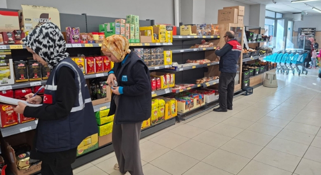 Osmaniye’de Ramazan Öncesi Marketlerde Gıda Denetimi Yapıldı