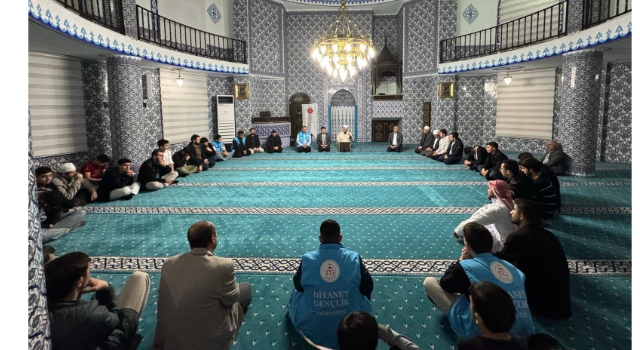 Osmaniye’de “Şehirlerin Kalbi Camide” Gençlik Buluşması