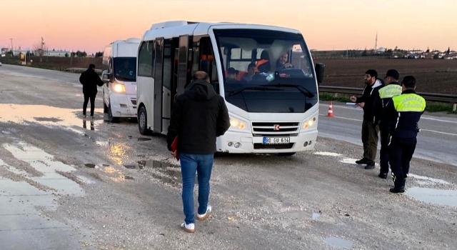 Osmaniye’de Taşımalı Eğitim Servisleri Denetlendi
