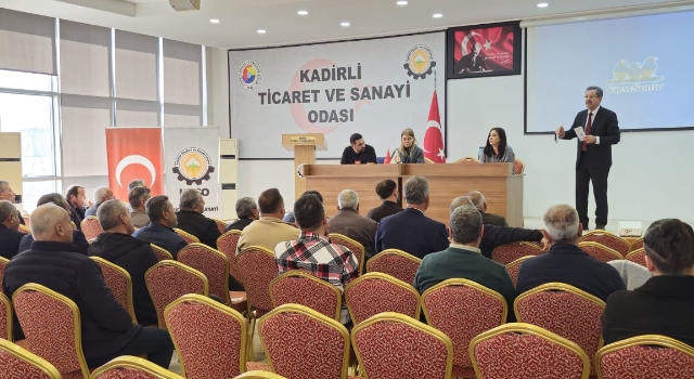 Osmaniye’de Toprak Etüt Toplantıları Yapıldı