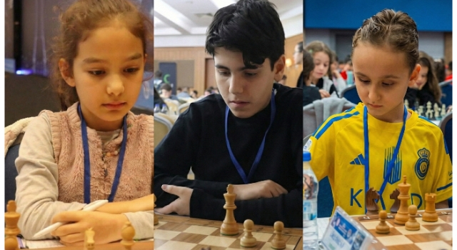 Osmaniye’den 3 Sporcu Satranç Milli Havuzuna Girdi
