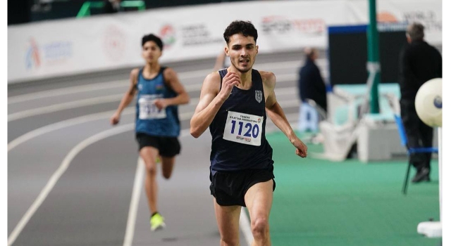 Osmaniyeli Atlet Türkiye Şampiyonu Oldu