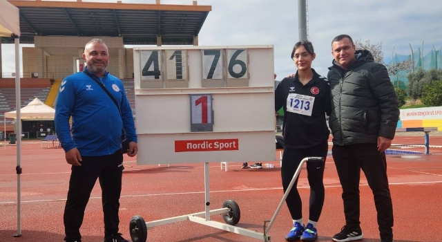Osmaniyeli Atletlerden Çifte Türkiye Şampiyonluğu ve Avrupa Barajı