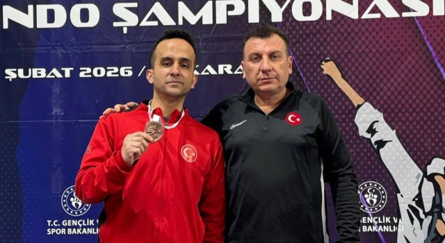 Osmaniyeli Sporcu Furkan Duran’dan Türkiye Üçüncülüğü