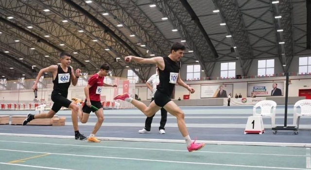 Osmaniyeli Sporcular U16 Türkiye Salon Şampiyonası’nda Gururlandırdı