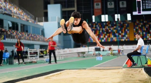 Osmaniyeli Timur Er’den Türkiye Rekoru ve Avrupa Bileti!